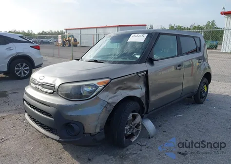 2019 Kia Soul z USA, uszkodzony, nr VIN KNDJN2A22K7683749